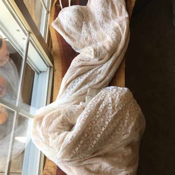 David's Bridal Dresses Davids Bridal Boho Spaghetti Strap Wedding